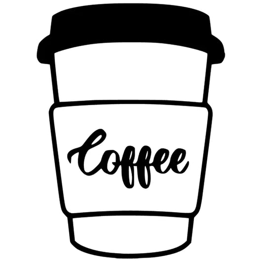 Coffee Togo Becher Design 2