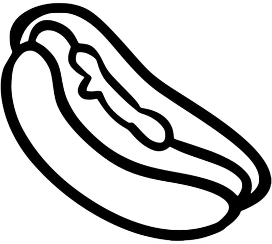 Hot Dog Design 3