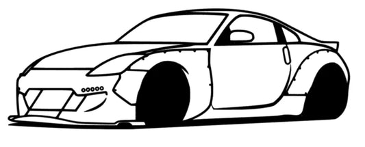 Nissan 350z Silhouette