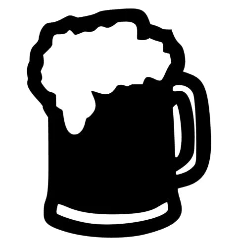 Bier Bierkrug Maß Design 2