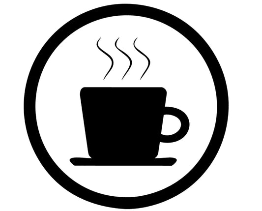 Kaffe Tasse Kreis