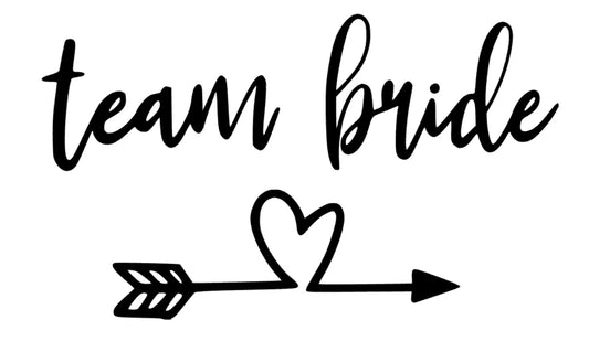 Team Bride Pfeil