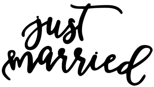 Just Married Design 9