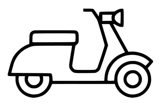Motorrad Roller