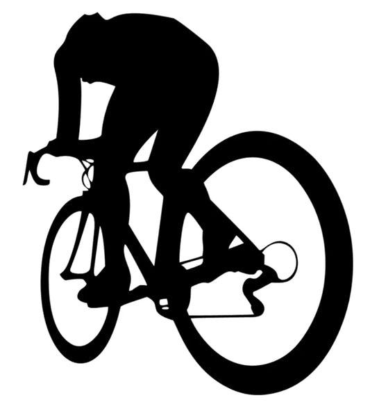 Fahrradfahrer Design 3