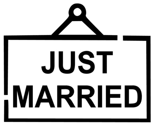 Just Married Design 7