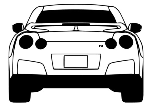 Nissan Skyline GTR Heck