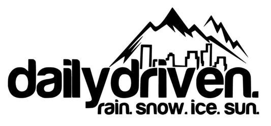 daily driven rain snow ice sun