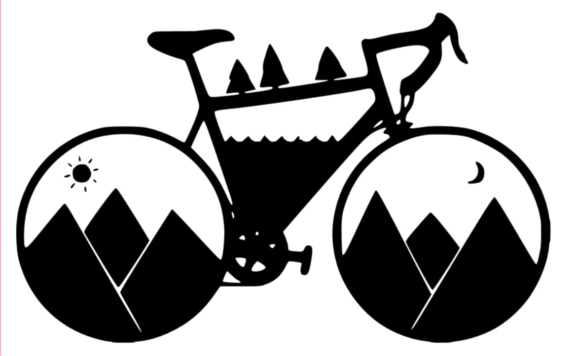 Fahrrad Tag und Nacht