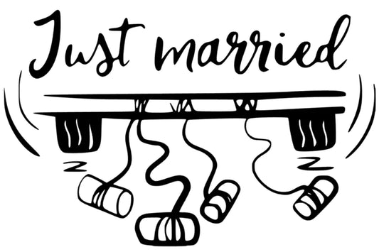 Just Married Design 10