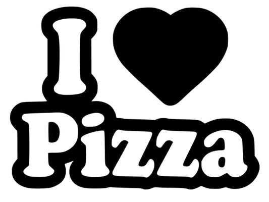 I Love Pizza Design 2