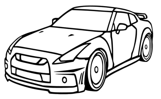 Nissan GTR Silhouette