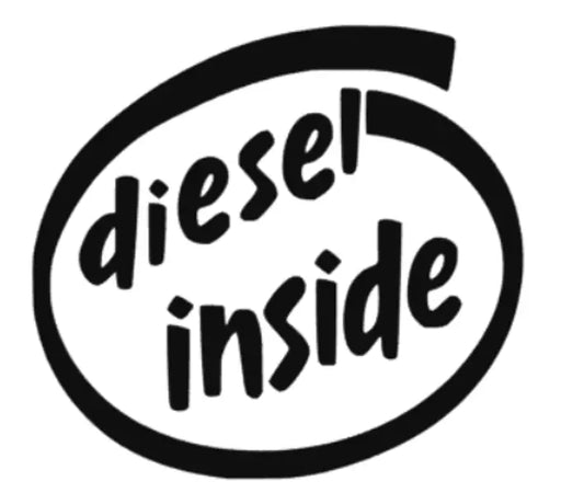 Diesel inside