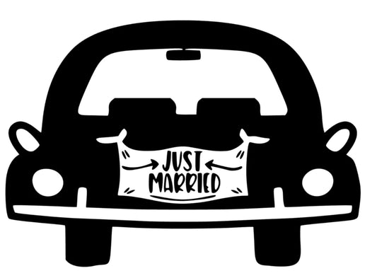 Just Married Design 8