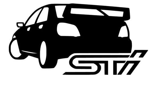 Subaru STI Silhouette