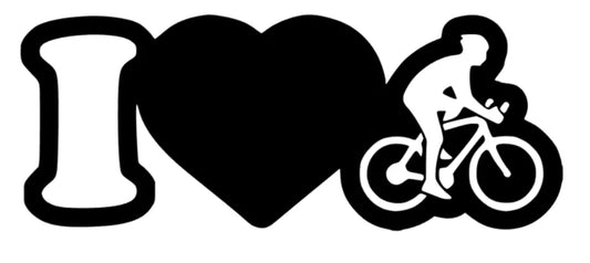 I Love Fahrradfahren