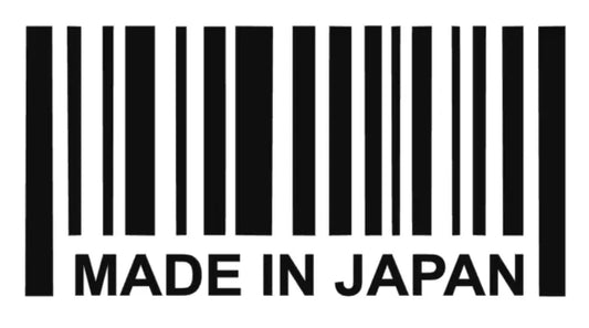 Made in Japan Strichcode klein