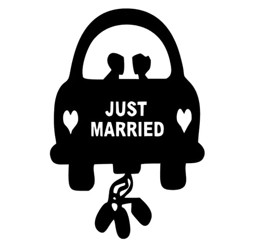 Just Married Auto Design 2