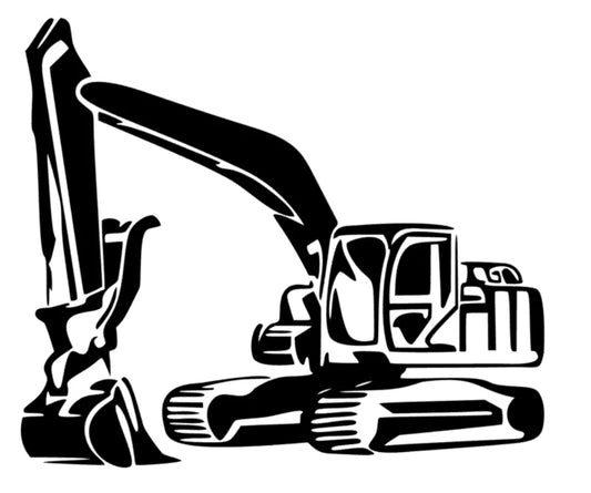 Bagger Design Nr. 19