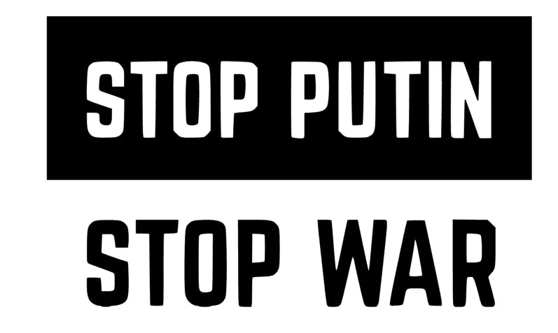 Stop Putin Stop War