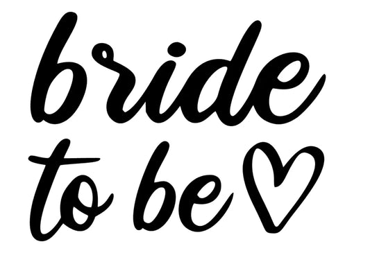 Bride to be