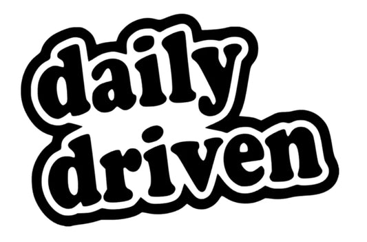 daily driven umrandet Design 2