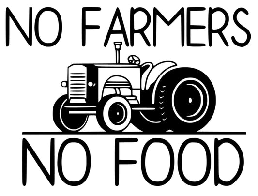No Farmers No Food