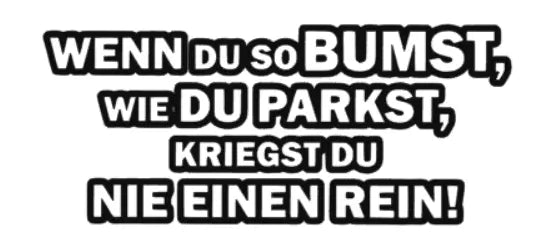 Bumsen Parken