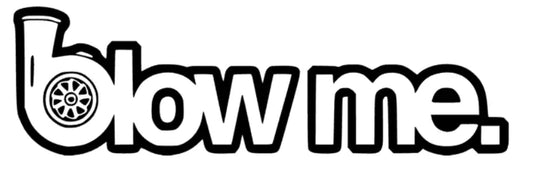 blow me Design 2