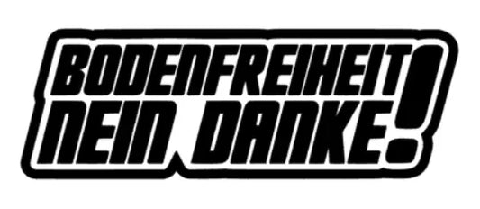 Bodenfreiheit nein Danke!