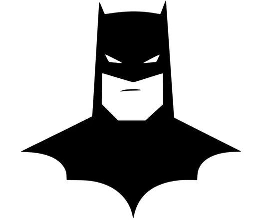 Batman Kopf Silhouette