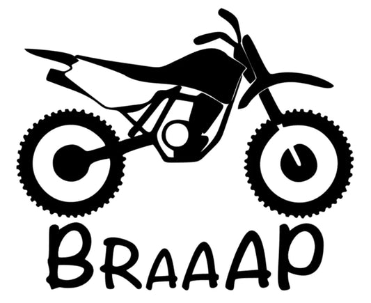 Motorrad Braaap