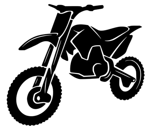 Motorrad Motocross