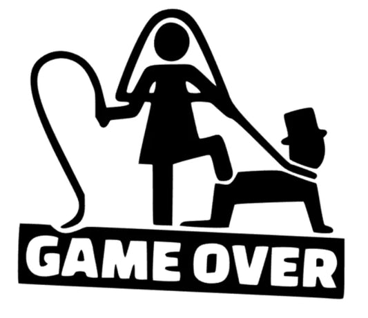 Hochzeit Game Over