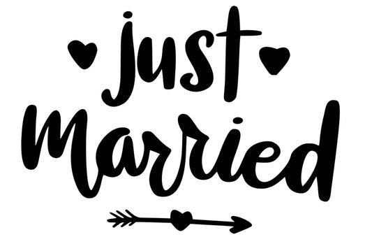 just Married Design 14