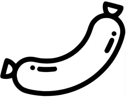 Hot Dog Wurst Design 2