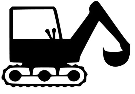 Bagger Design Nr. 1
