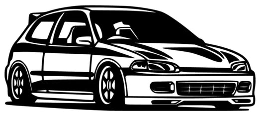 Honda Civic EG Silhouette