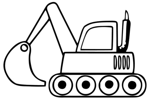 Bagger Design Nr. 8