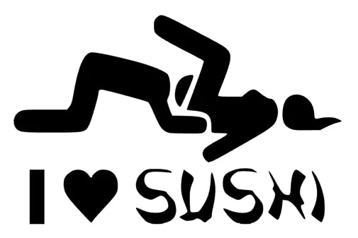 I Love Sushi Design 2