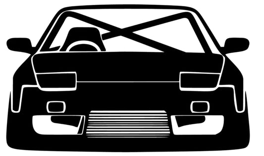 Nissan Silvia Front