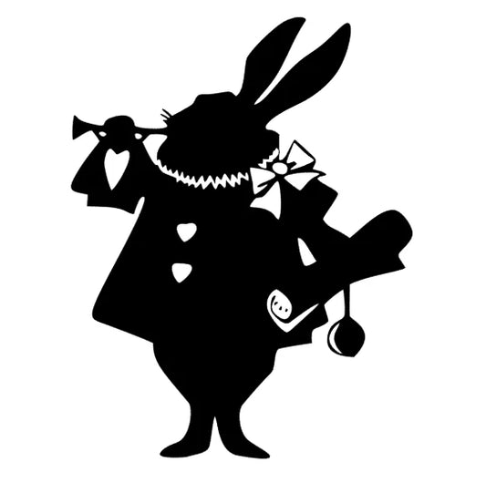 Alice im Wunderland Weißer Hase
