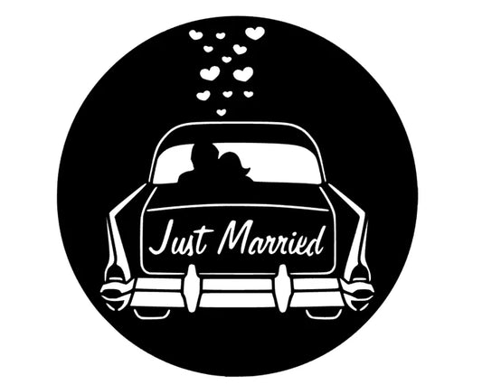 Just Married Auto Kreis