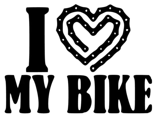 i love my bike