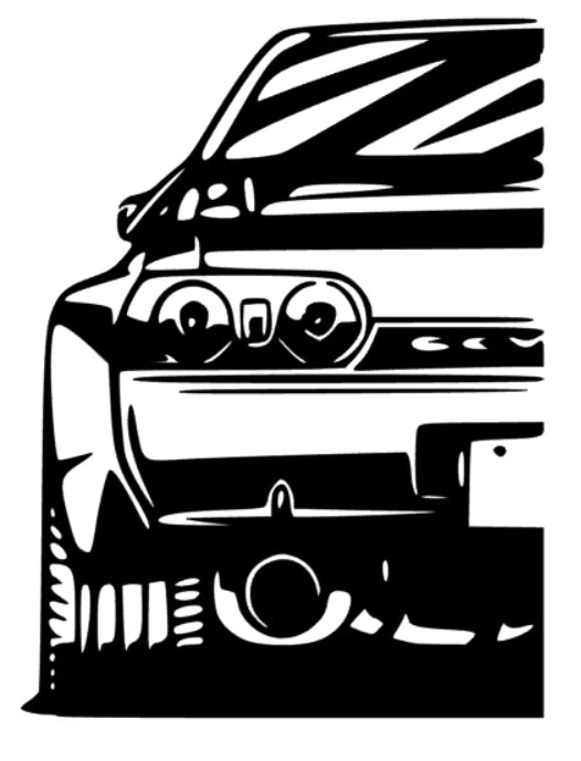 Nissan Skyline GTR Heck