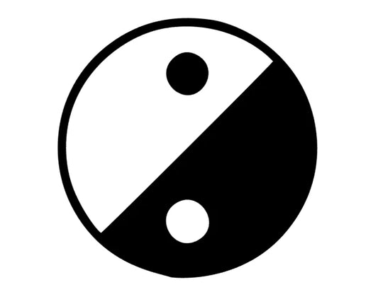 Ying & Yang halbiert