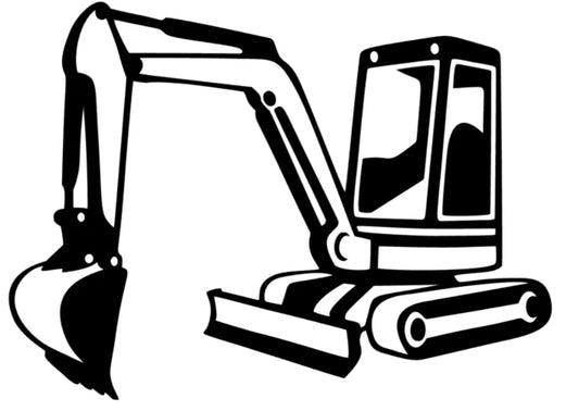 Bagger Design Nr. 4