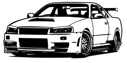 Nissan Skyline GTR