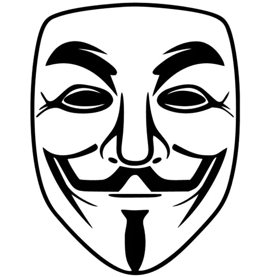 Anonymous Maske