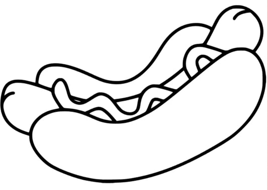 Hot Dog Design 6